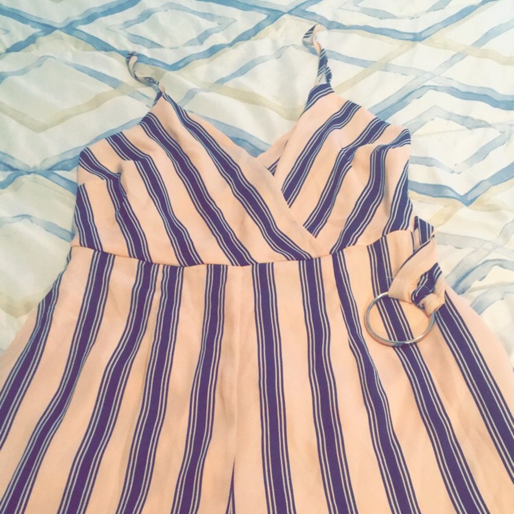Light pink Romper